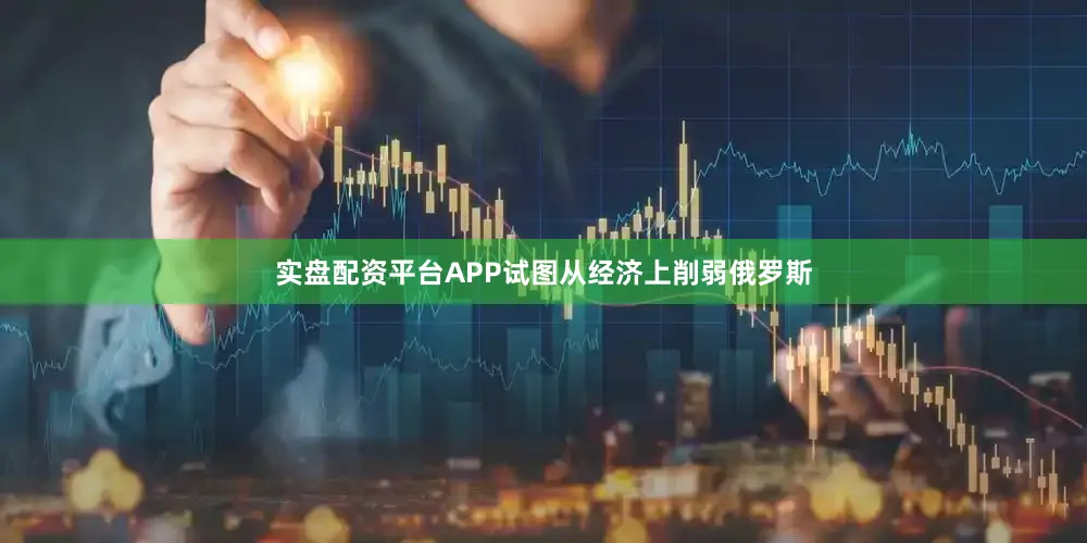 实盘配资平台APP试图从经济上削弱俄罗斯