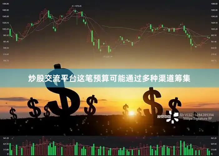 炒股交流平台这笔预算可能通过多种渠道筹集